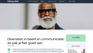 Diversiteit in beeld en communicatie (Intermediair, okt 2023)