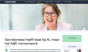 AI en secreatreesewerk