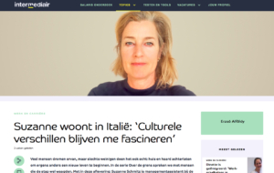 Werk over de grens - Suzaane Schimitz