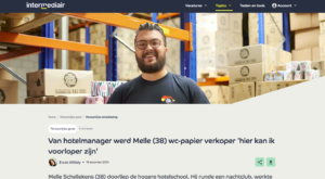 Zin(geving) in je werk - van hotelmanager tot sociaal ondernemer (Intermediair, 19 dec 2024)